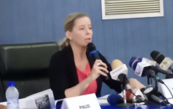 Kristen Knutson, cheffe de bureau de OCHA au Burkina Faso