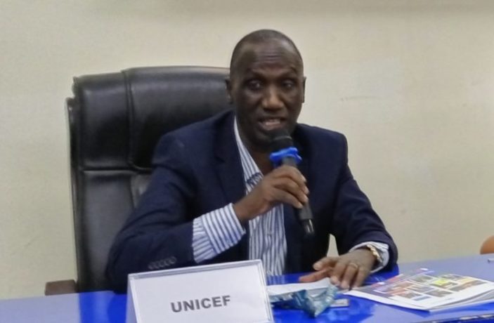 James Mugaju, représentant adjoint de l’Unicef