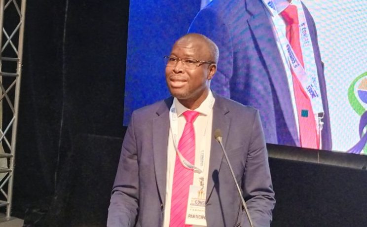 Yacouba Traoré, président de l'ordre national des experts-comptables 