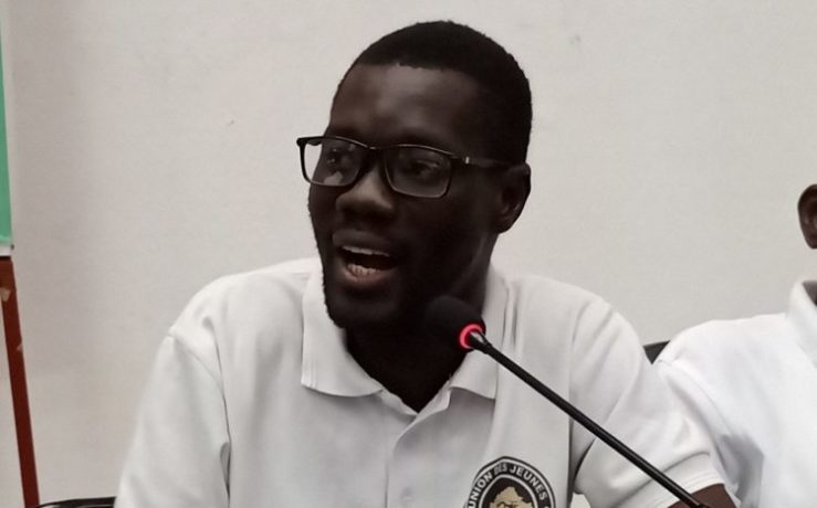 Barthélémy Zongo, vice-président 