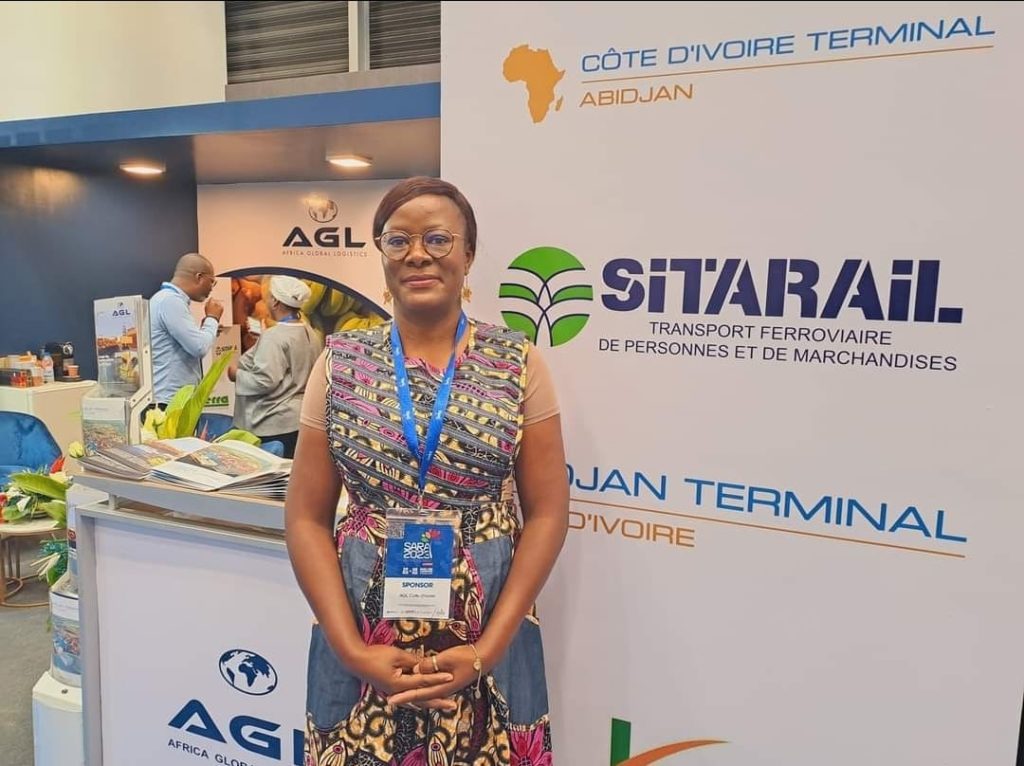 Nadège DIARRA, Directrice commerciale de SITARAIL