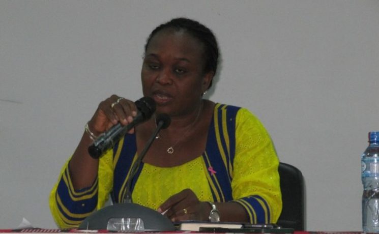 Dr Estelle Edith Dabiré Dembélé, Secrétaire Générale du ministère de la santé