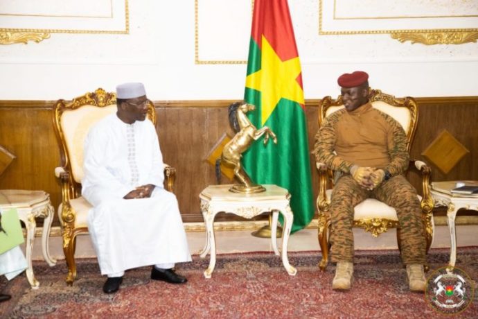 The President of the Supreme Court of Mali at the Head of State