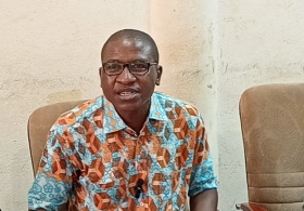 Gabin Korbéogo, président de l'ODJ