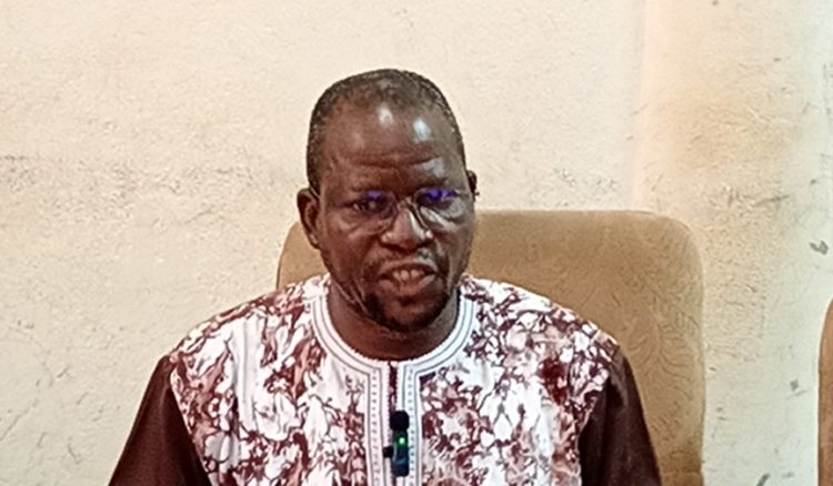 Moussa Diallo, secrétaire général de la CGT-B