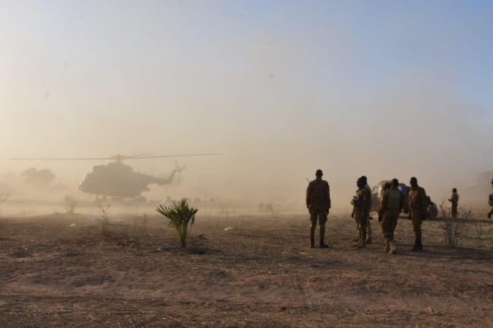 Armée de l’air Burkina, sécurité défense