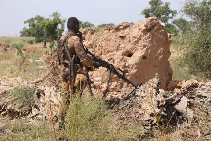 Armée Burkina, VDP, défense sécurité