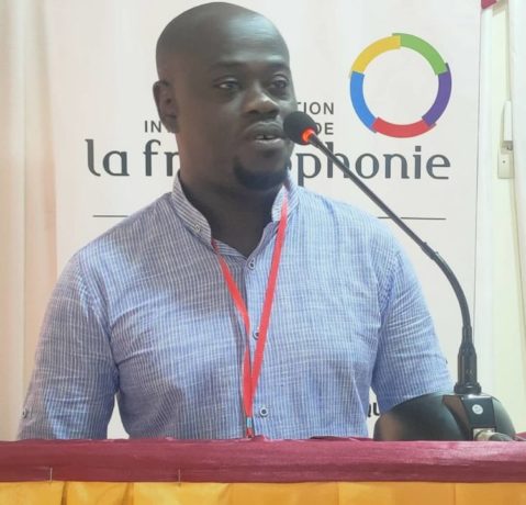 Jean-Baptiste KATTIE Responsable du Centre d'Employabilité Francophone (CEF) de l’Agence universitaire de la Francophonie (AUF) et responsable de la mise en œuvre du projet D-CLIC au Burkina Faso.
