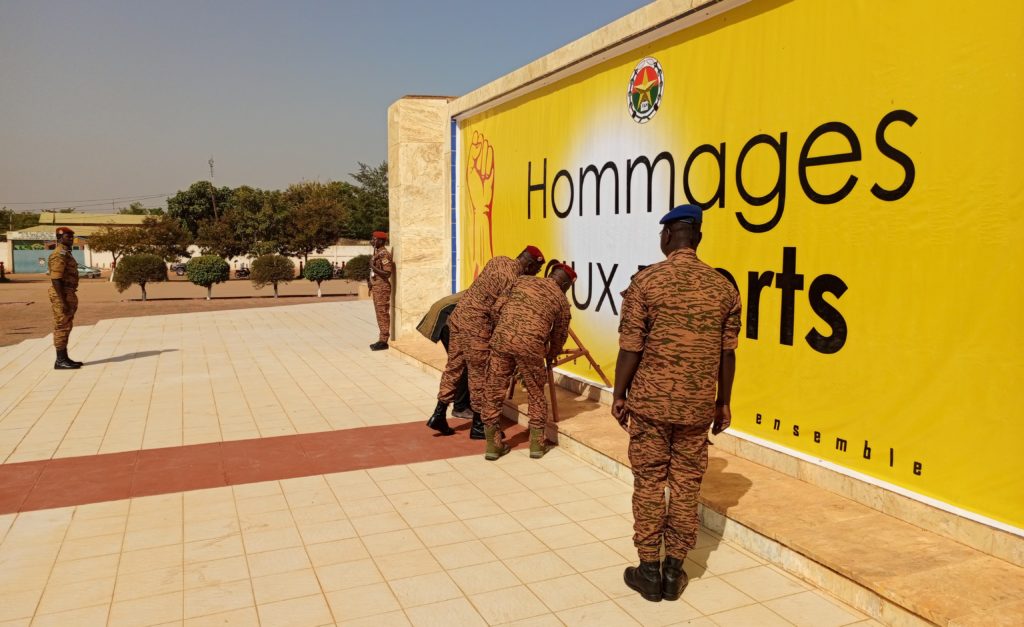 Hommages aux soldats tombés : «Ce sont des véritables héros» (Gal