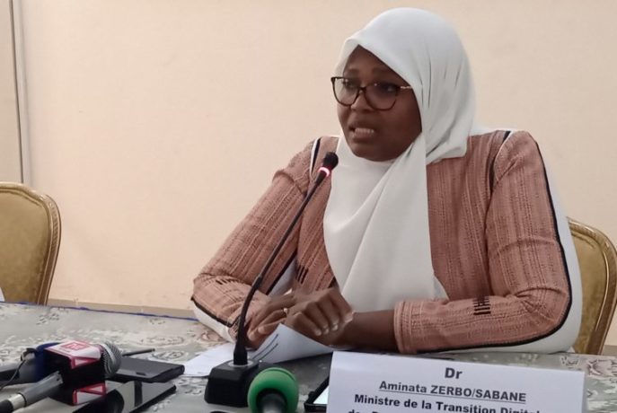 Aminata Zerbo/Sabané, ministre en charge de la transition digitale 