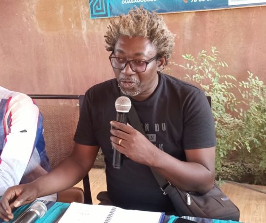Abdoulaye Traoré alias Kantala, initiateur du festival voix de la Kora