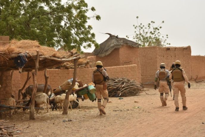 Armée Burkina, Sécurité, Défense (16)