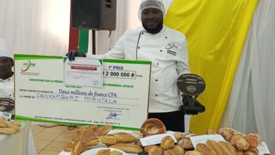 Dankambary Moristala, vainqueur de la première édition du hackathon sur la transformation du pain à partir des matières premières locales