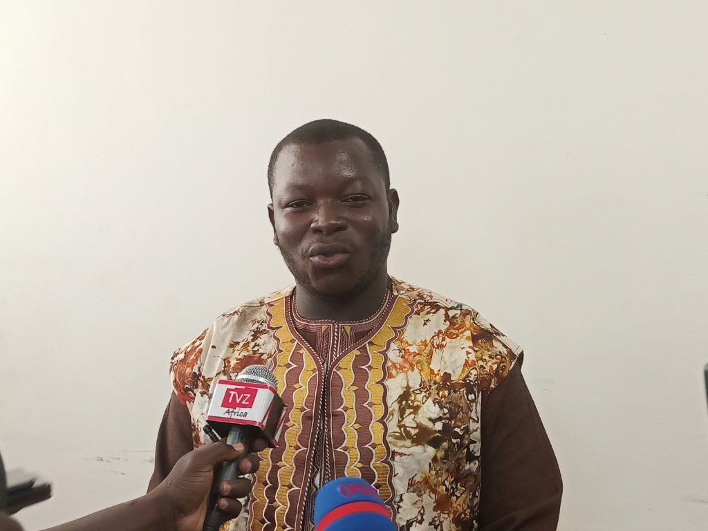 Souleymane Gansonré, DCRP sortant