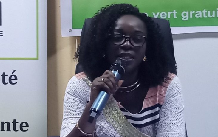 Antoinette Sawadogo, commissaire à la CNDH