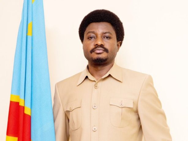 Constant Mutamba, candidat à la présidentielle en RDC 