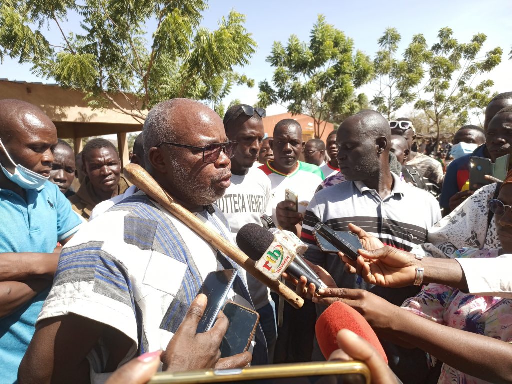 Adama Sawadogo, fils de la région
