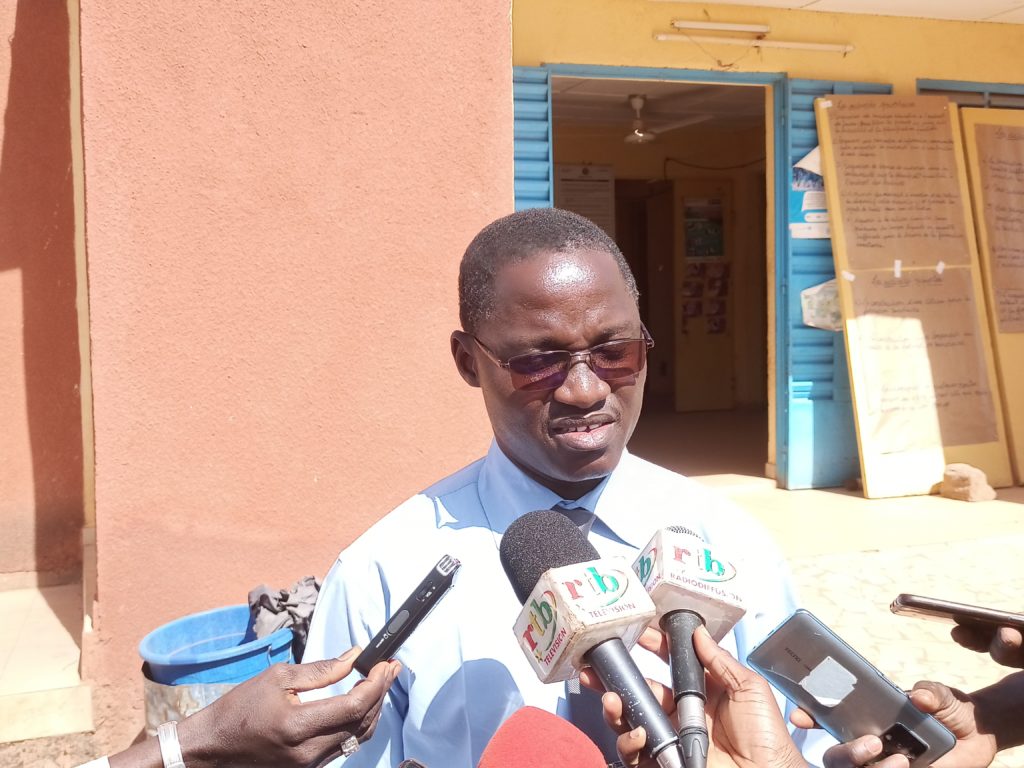 Assonsi Soulama chef de bureau Pathfinder dans la région du centre-nord