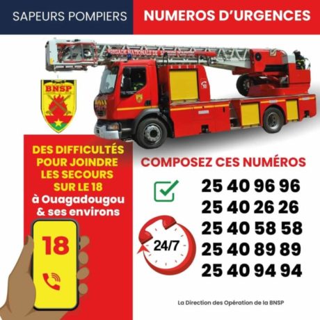 Brigade Nationale Des Sapeurs-pompiers : Les Numéros Utiles à Connaître