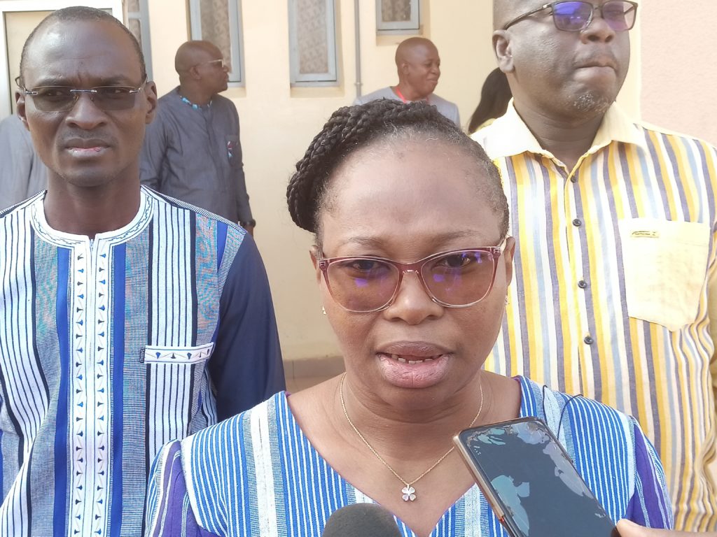 Fatoumata Bako/ Traoré, ministre délégué chargé du budget