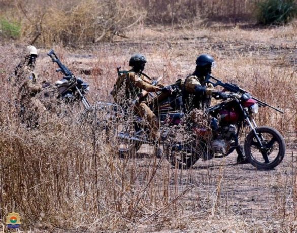 Armée Burkina, Gendarmerie Nationale