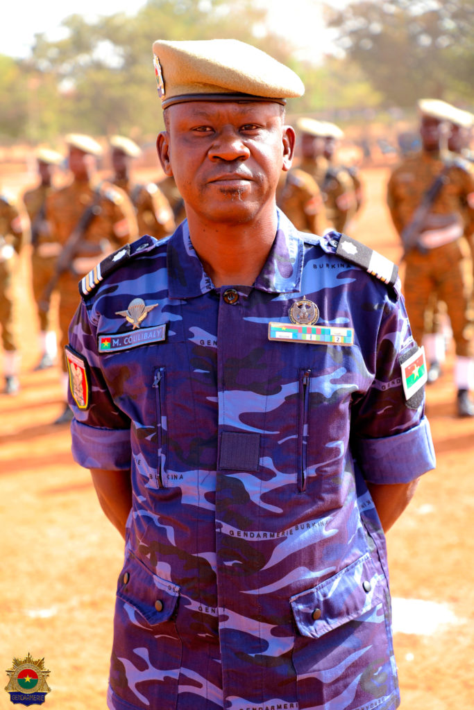 Le Lieutenant-Colonel COULIBALY Mamadou