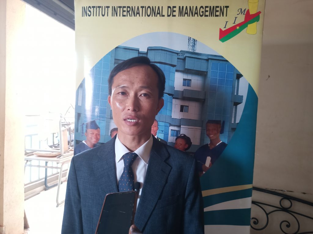 Lee Jinwan président pays de l’ONG International Youth Fellowship