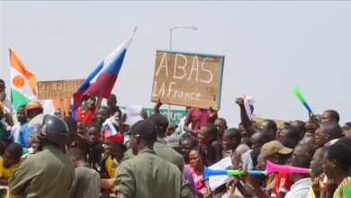 Manifestations au Niger contre la politique française