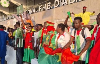 Accueil des Etalons à Abidjan