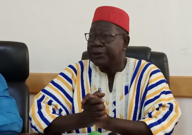 Bassiaka Dao, président du conseil d’administration de la confédération paysanne du Faso