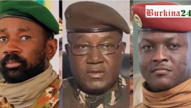 Alliance des Etats du Sahel (AES), Colonel Assimi Goïta, Général Tiani, Capitaine Ibrahim Traoré 1.jpg