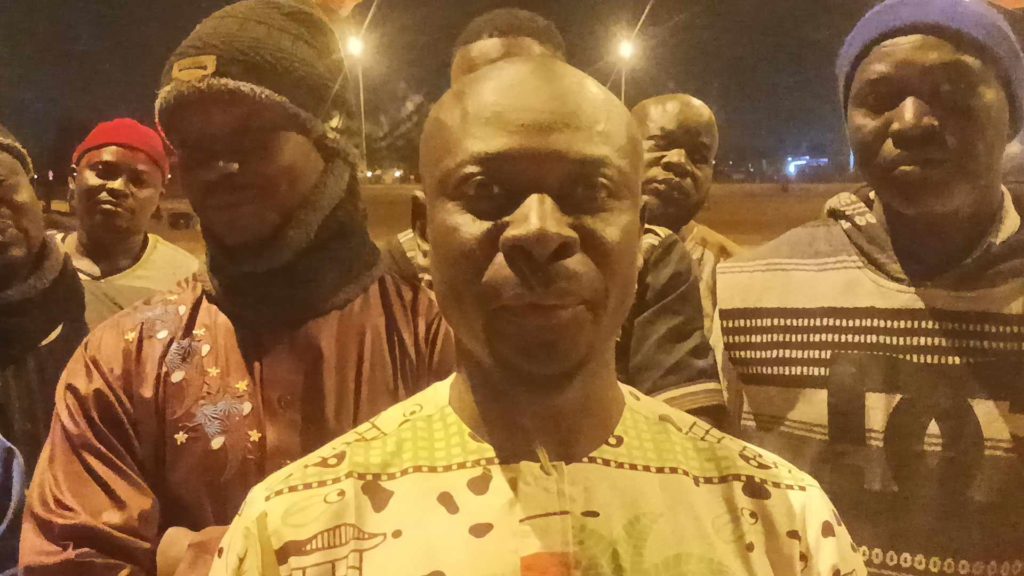 Amidou Sawadogo, de la veille citoyenne du rond-point de la transition