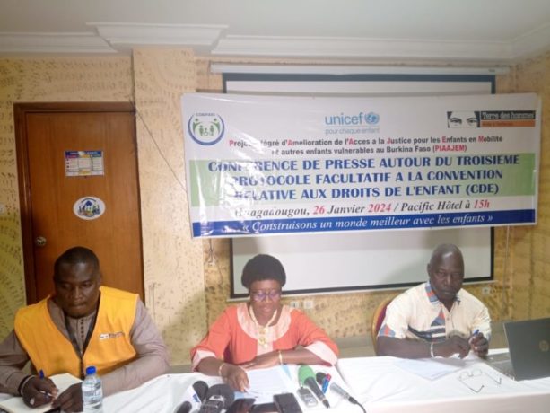 Coalition au Burkina Faso pour les Droits de l'Homme (COBUFADE),