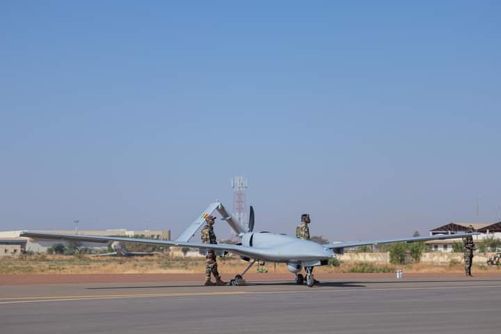Drones Armée du Mali
