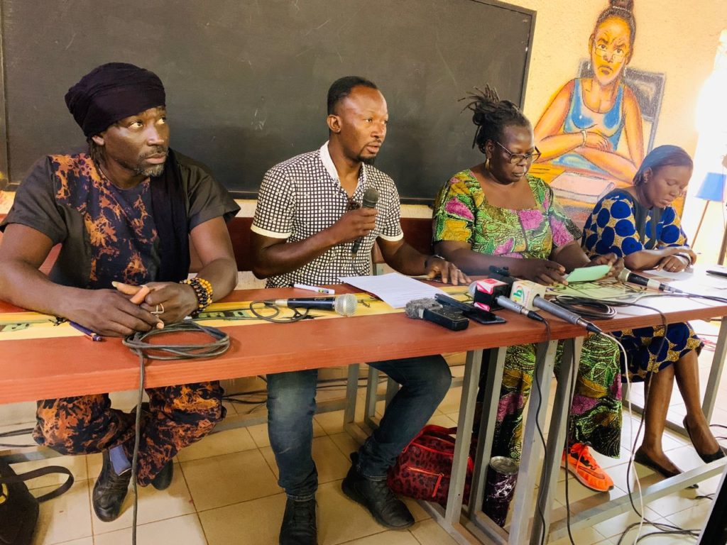 Festival International de Danse de Ouagadougou (FIDO 2024) La danse