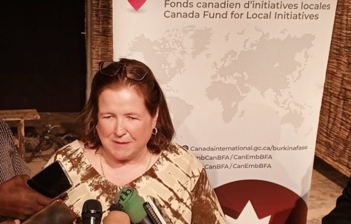 Lee-Anne Hermann, l’ambassadrice du Canada au Burkina Faso