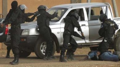 Unité anti terroriste Burkina Sécurité défense armée burkinabè