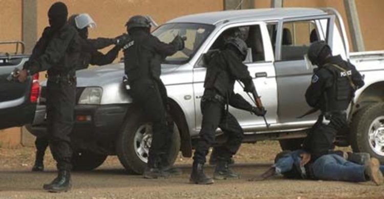 Unité anti terroriste Burkina Sécurité défense armée burkinabè