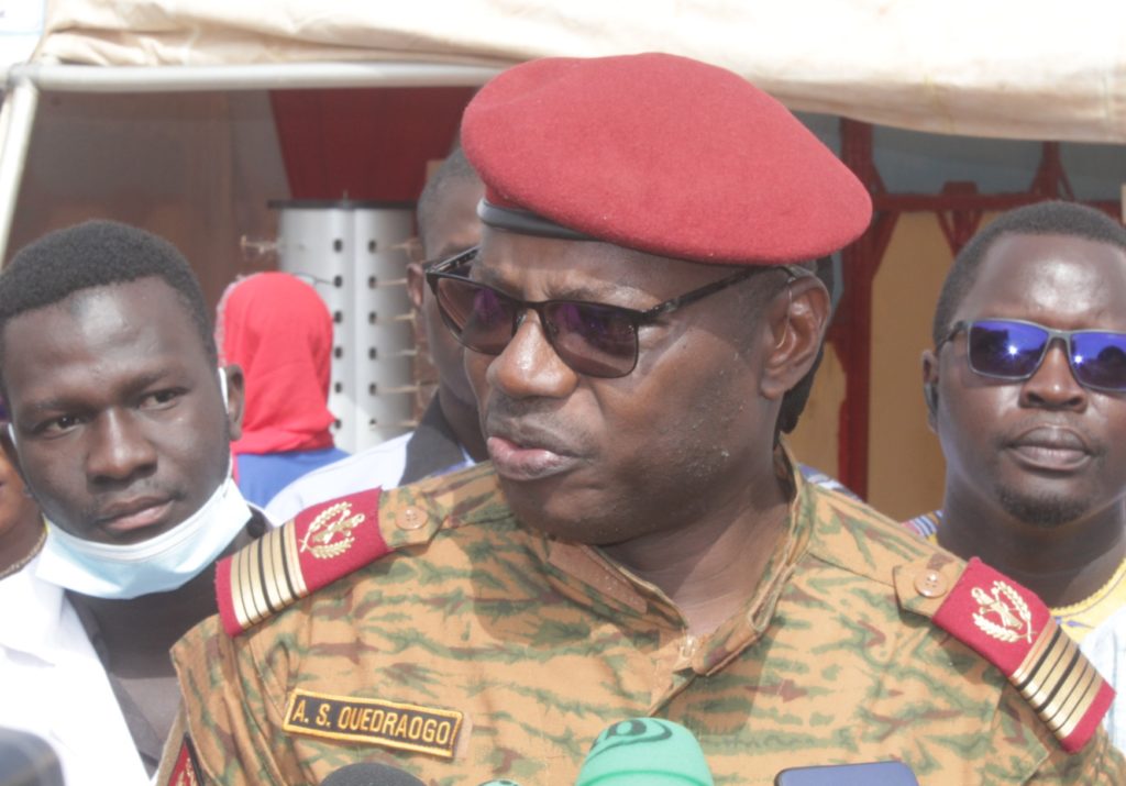 Colonel major Kassoum Coulibaly
