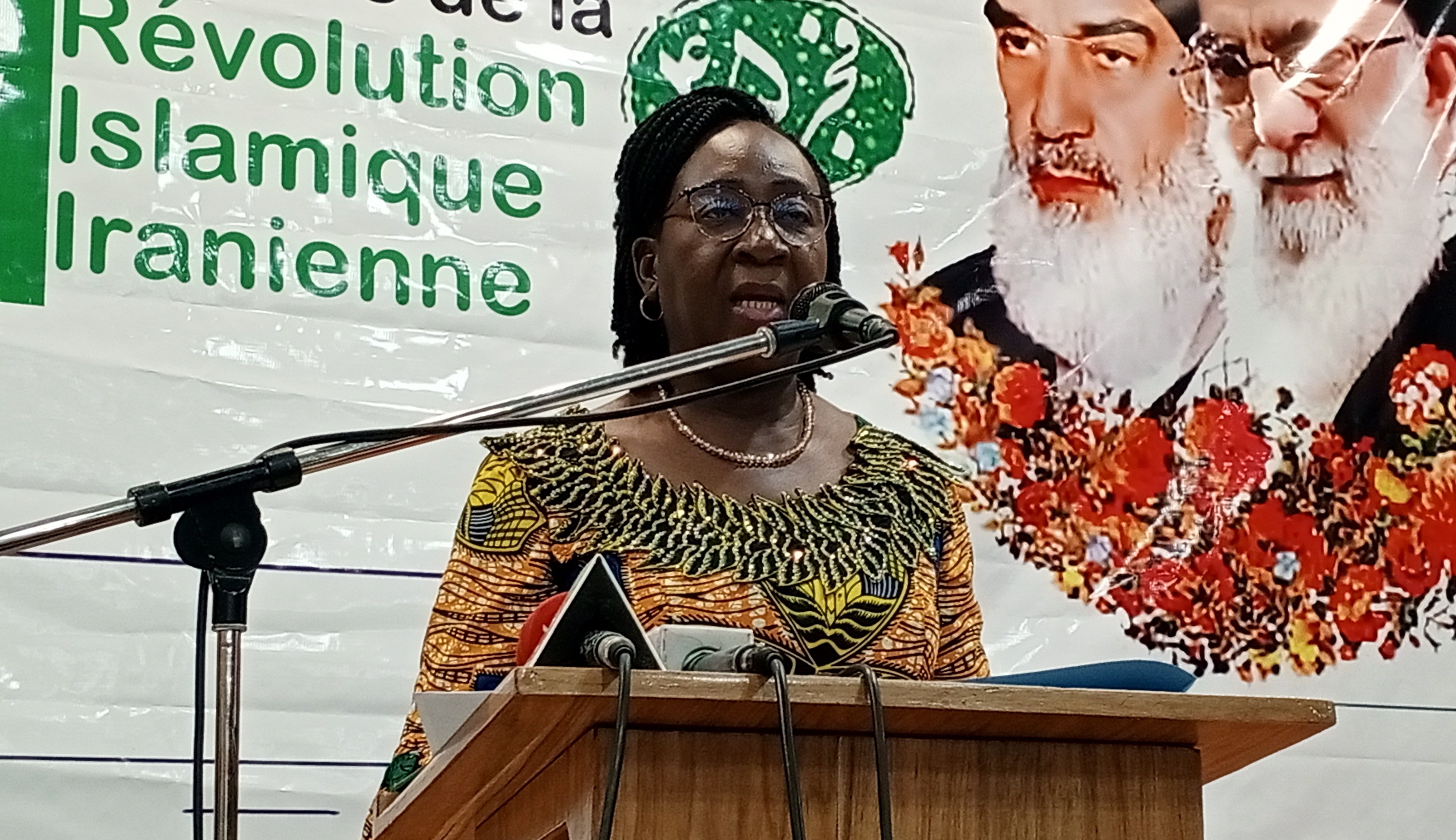 Estelle Eldine Kabré Kaboré ministre délégué auprès du ministère des affaires étrangères