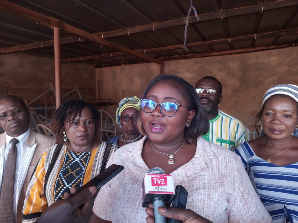 Germaine Compaoré présidente de la chambre des métiers de l’artisanat du Burkina Faso