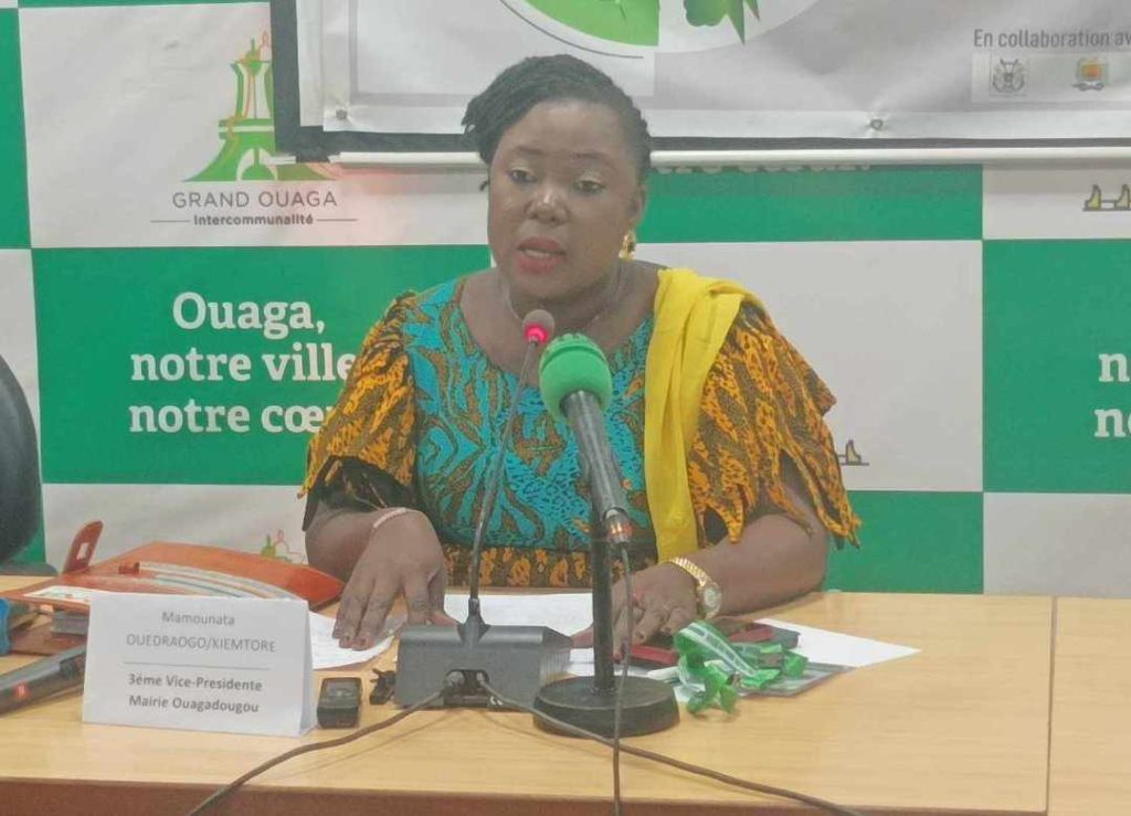 Mamounata Ouédraogo Kiemtoré, 3e Vice-présidente de la délégation spéciale de Ouagadougou
