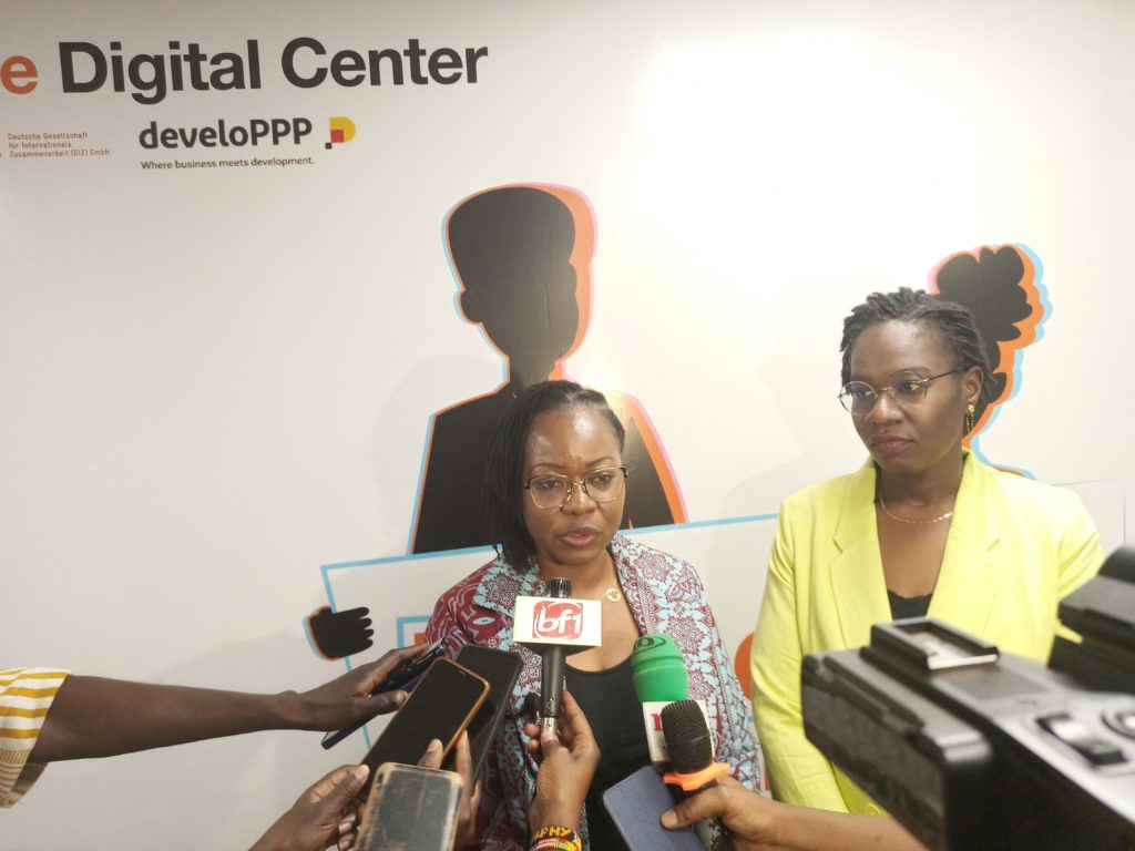 Minata Traoré, Manager de Orange Digital Center