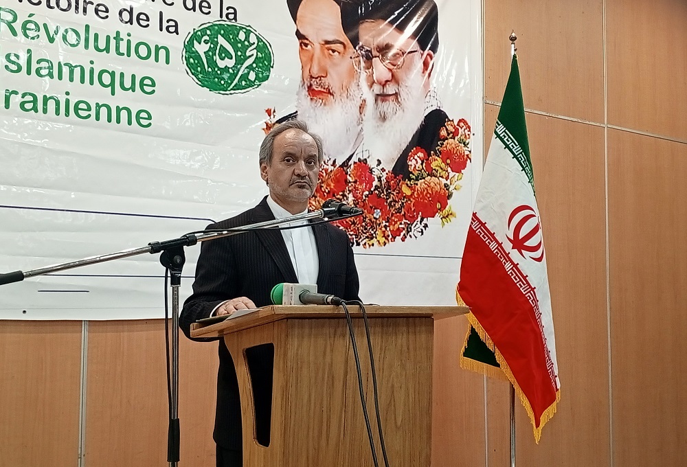 Mojtaba Faghihi, ambassadeur de la République Islamique d’Iran au Burkina Faso,