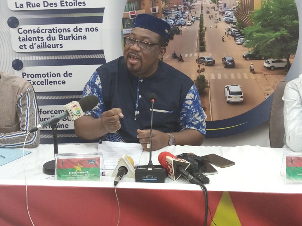 Dr Dramane Konaté président du comité scientifique de la rue des Étoiles