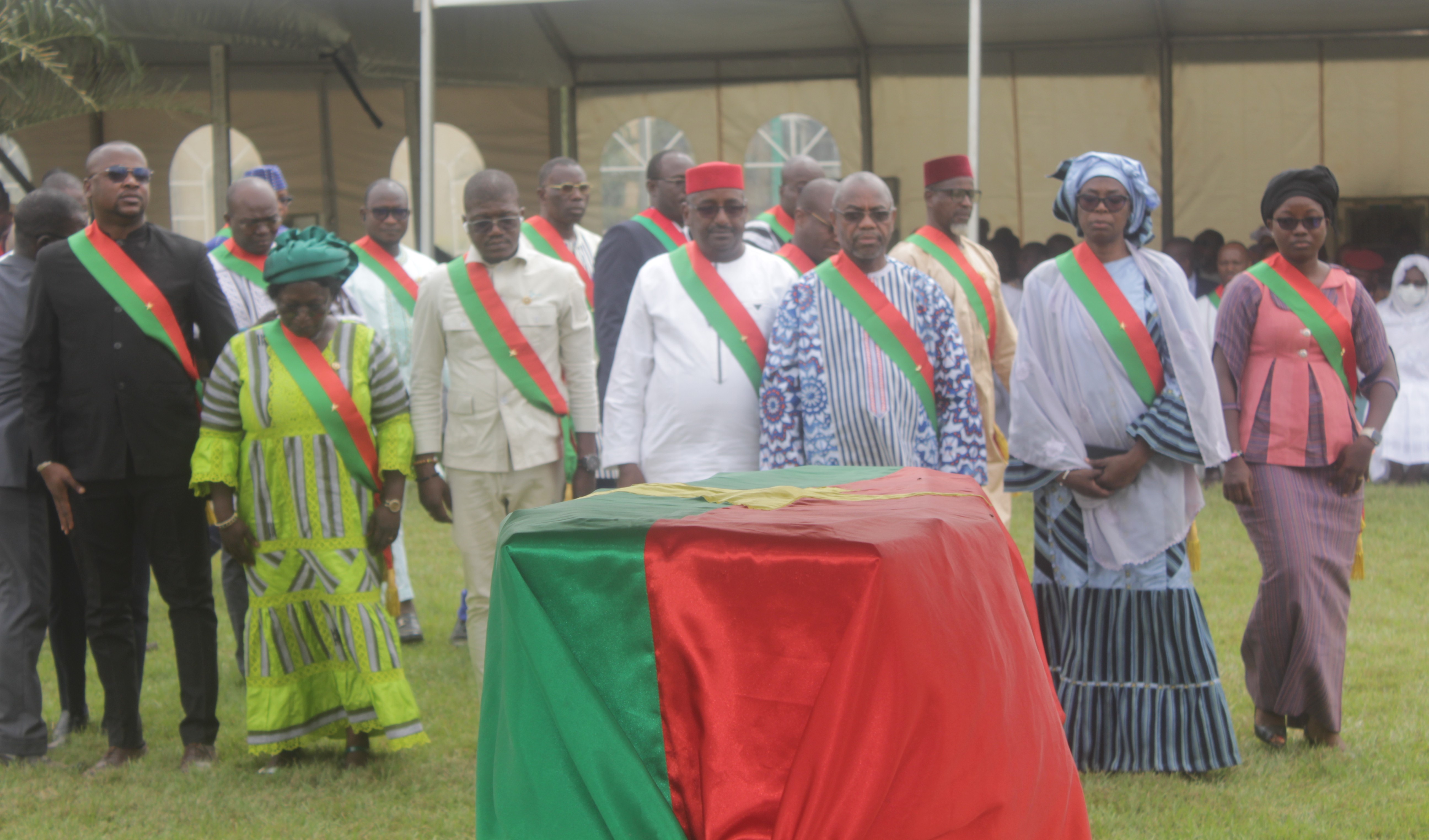 Burkina Faso La Nation Rend Hommage Ars ne Bongnessan YE Burkina Faso La Nation Rend Hommage Ars ne Bongnessan YE