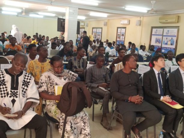 lancement programme annuel 2024 du Club des jeunes pour la promotion de la coopération Sino-Burkinabè