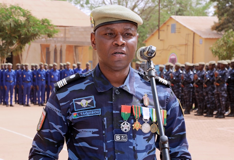 Lieutenant-colonel Yaguibou Issa