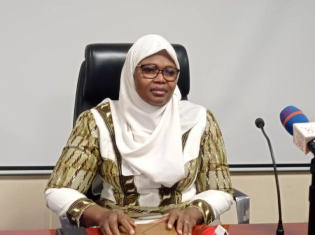 Aminata Zerbo/Sabane, ministre de la Transition Digitale, des Postes et des Communications Electroniques 