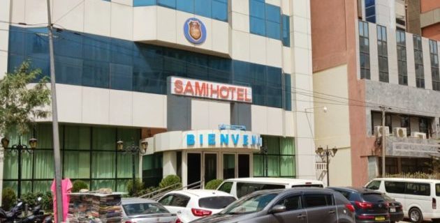 Rupture collective de jeûne à Sami Hôtel à Ouagadougou